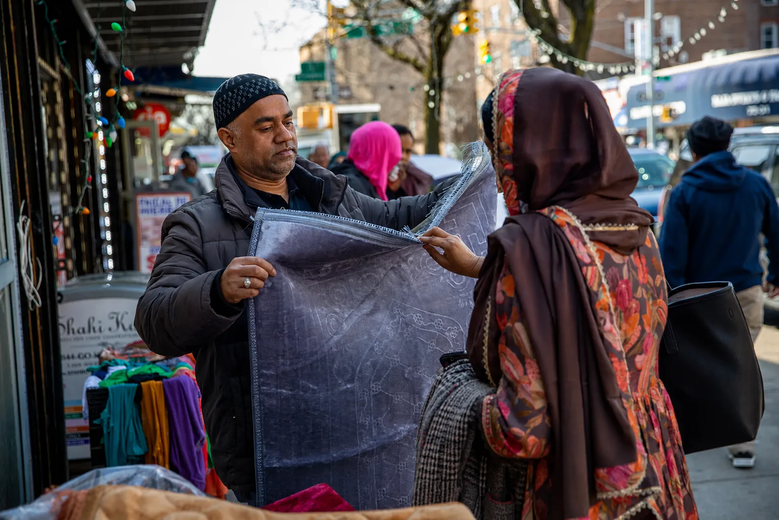Jackson Heights walking tour with Jim — neighborhood stories and cultural discovery in Queens