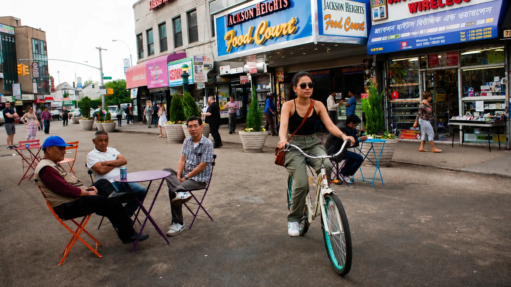Street life and energy of Jackson Heights, Queens — the most diverse neighborhood in NYC