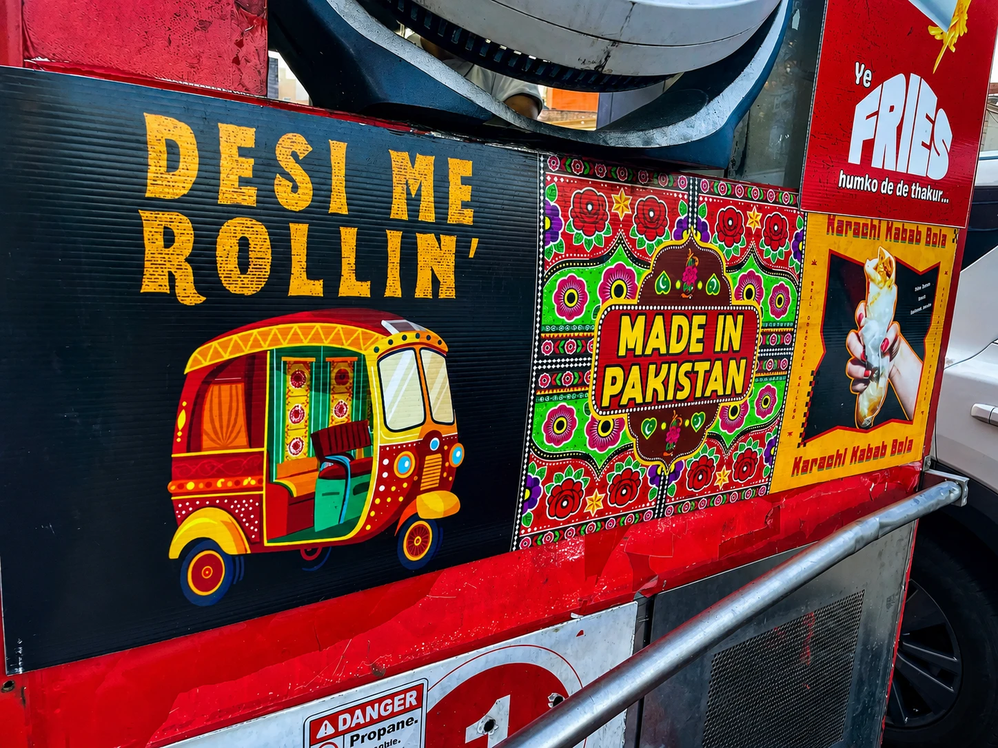 Jackson Heights food tour stops — momos, chai, and street snacks in Queens